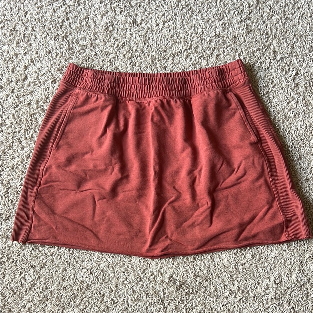 Women's Rust Skirt
